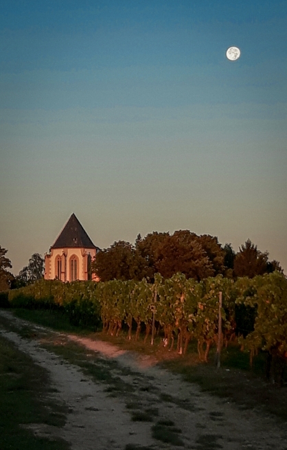 Bergkirche Mond